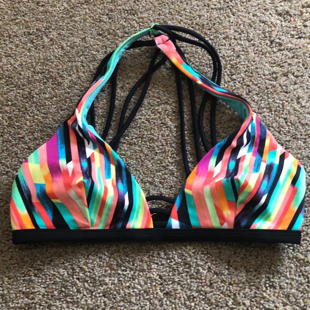 Multi Color swimwear Bikini top summer size s